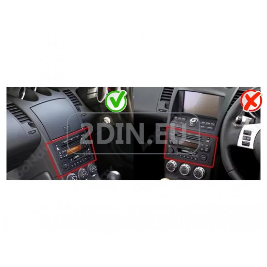 NISSAN 350Z - 9" МУЛТИМЕДИЯ / Навигация android 16